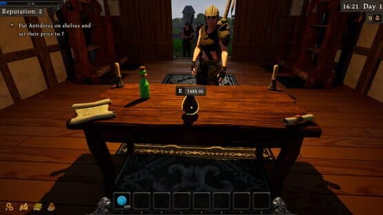 Potions of Veldenkeep — screenshot 5