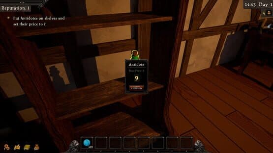 Potions of Veldenkeep — screenshot 8