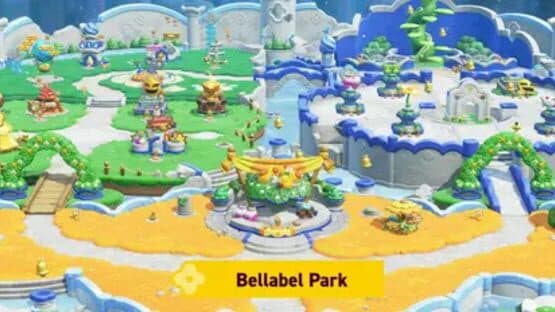 Super Mario Bros. Wonder: Nintendo Switch 2 Edition + Meetup in Bellabel Park — screenshot 1