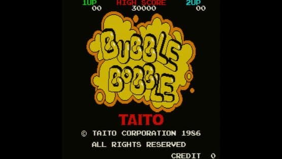 Bubble Bobble — screenshot 1