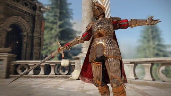 For Honor: Warmonger Hero Skin — screenshot 1