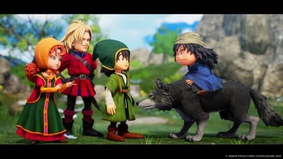 Dragon Quest VII: Reimagined - Digital Deluxe Edition — screenshot 1