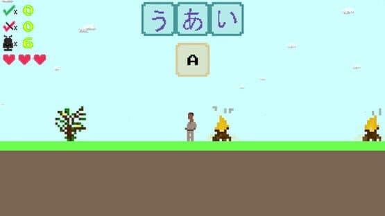 Hiragana Pow! — screenshot 1