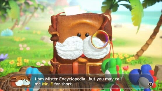 Yoshi and the Mysterious Book — screenshot 1