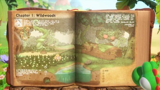 Yoshi and the Mysterious Book — screenshot 2