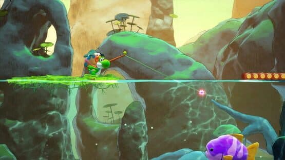 Yoshi and the Mysterious Book — screenshot 6