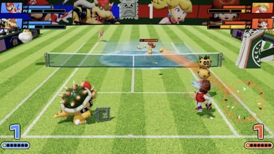 Mario Tennis Fever — screenshot 1