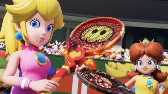 Mario Tennis Fever — screenshot 2