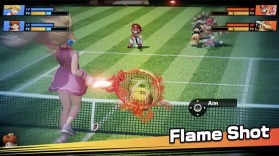 Mario Tennis Fever — screenshot 3