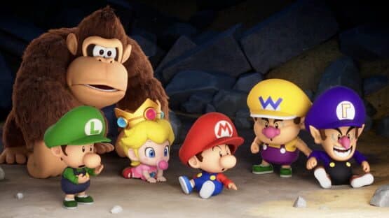 Mario Tennis Fever — screenshot 6