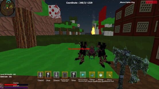 Great Adventure in the World of Sky — screenshot 2