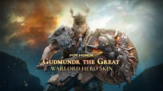 For Honor: Gudmundr the Great - Warlord Hero Skin — screenshot 1