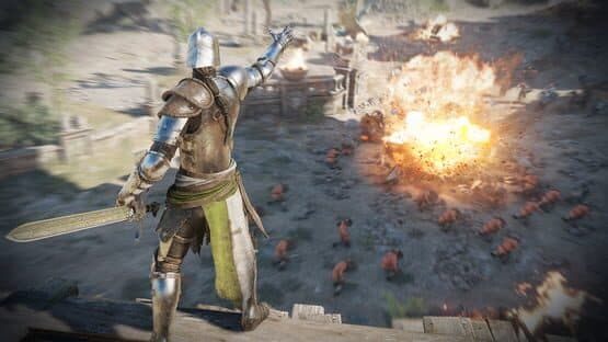 For Honor: The Unsung Knight - Warden Hero Skin — screenshot 2