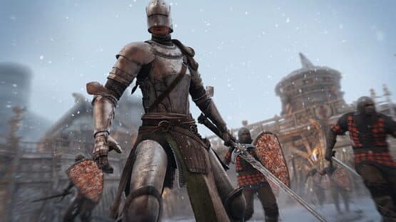 For Honor: The Unsung Knight - Warden Hero Skin — screenshot 3