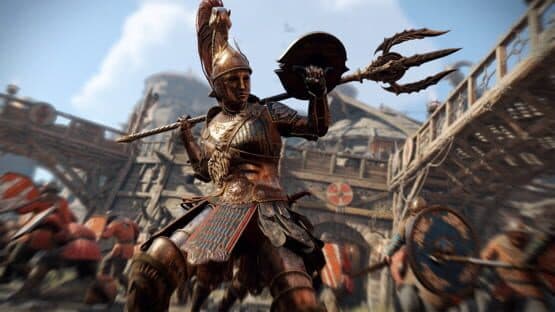 For Honor: Queen Kalliopi Gladiator Hero Skin — screenshot 5