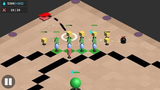 Oasis Defense — screenshot 1