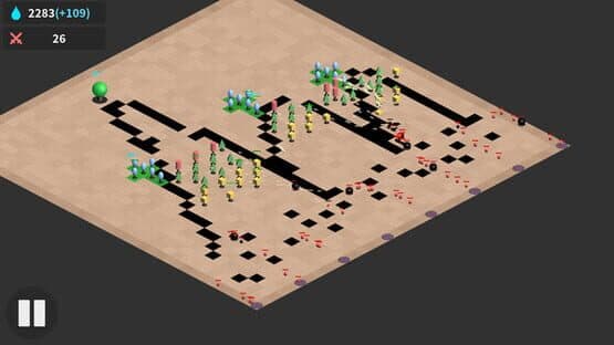Oasis Defense — screenshot 2