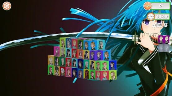Mahjong Dimensions 3D: Fantasy Anime — screenshot 1