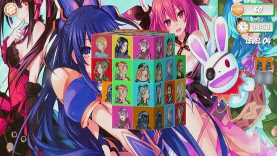 Mahjong Dimensions 3D: Fantasy Anime — screenshot 2