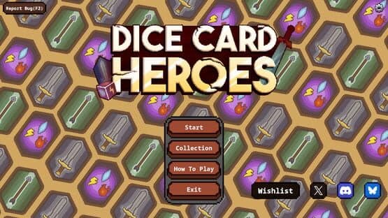 Dice Card Heroes — screenshot 1