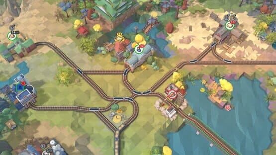 Train Valley 2: Japanese Trails — screenshot 2