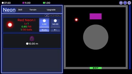 Neon Idle — screenshot 1