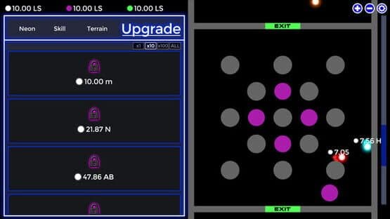 Neon Idle — screenshot 2