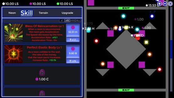 Neon Idle — screenshot 4