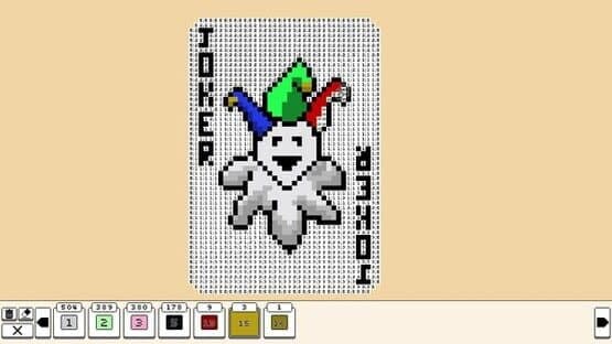 Coloring Pixels: Playing Cards — screenshot 4