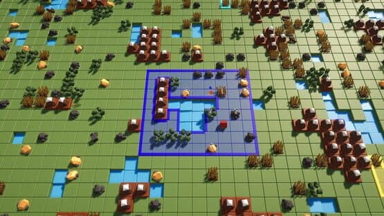 ⁤Square Wars — screenshot 1