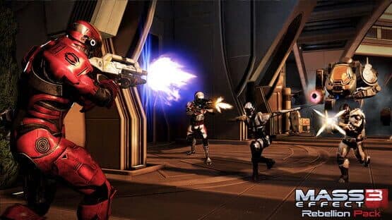 Mass Effect 3: Rebellion Pack — screenshot 1