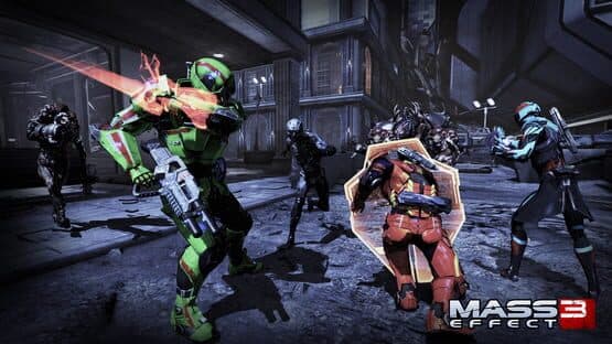 Mass Effect 3: Earth — screenshot 1