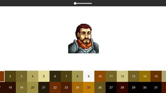 Color by Number: Medieval Portrait — screenshot 2