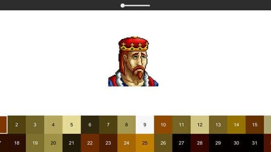 Color by Number: Medieval Portrait — screenshot 3