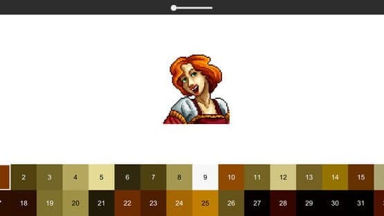 Color by Number: Medieval Portrait — screenshot 4