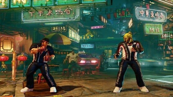Street Fighter V: Pro-JP 2022 v6plus FAV gaming Costumes Bundle — screenshot 1
