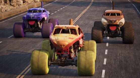 Monster Jam Showdown: Off The Leash — screenshot 6