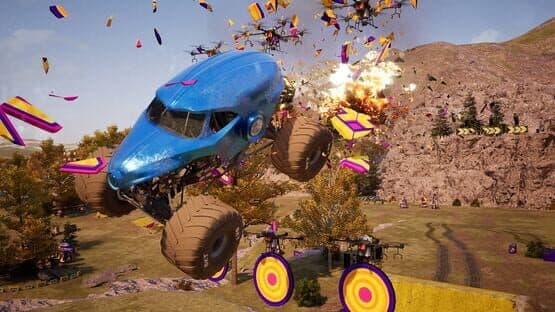 Monster Jam Showdown: Law & Disorder — screenshot 2