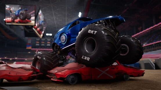 Monster Jam Showdown: Law & Disorder — screenshot 3