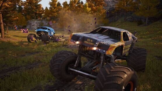 Monster Jam Showdown: Law & Disorder — screenshot 7
