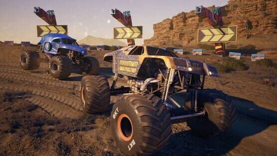 Monster Jam Showdown: Law & Disorder — screenshot 8