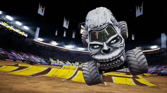 Monster Jam Showdown: Yeti — screenshot 1