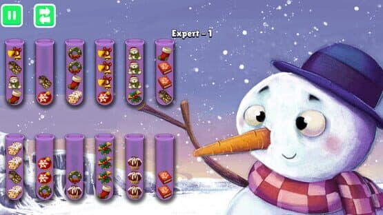 Christmas Sort Puzzle — screenshot 1
