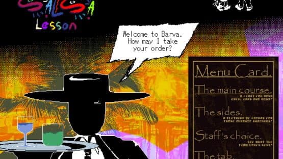 Sans & Papyrus: Salsa Lesson — screenshot 1