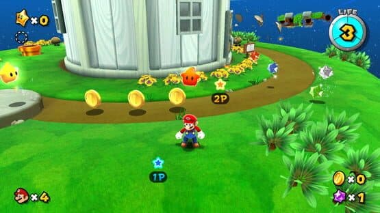 Super Mario Galaxy 2 — screenshot 1
