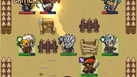 Heroes & Dragons — screenshot 1