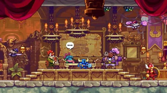 Shovel Knight: Dig - Wicked Wishes — screenshot 1