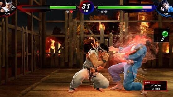 Virtua Fighter 5 R.E.V.O. World Stage — screenshot 1