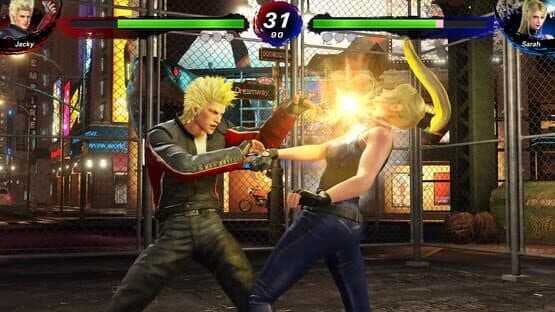 Virtua Fighter 5 R.E.V.O. World Stage — screenshot 2
