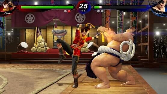 Virtua Fighter 5 R.E.V.O. World Stage — screenshot 5
